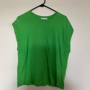 Zara Bright Green Tee